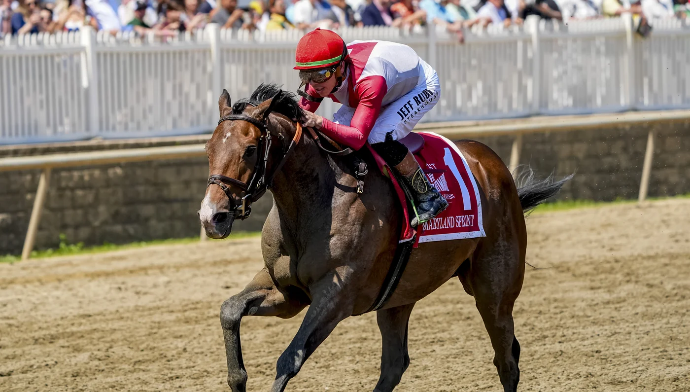 Strong Finish Lifts Bring the Smoke in Maryland Sprint