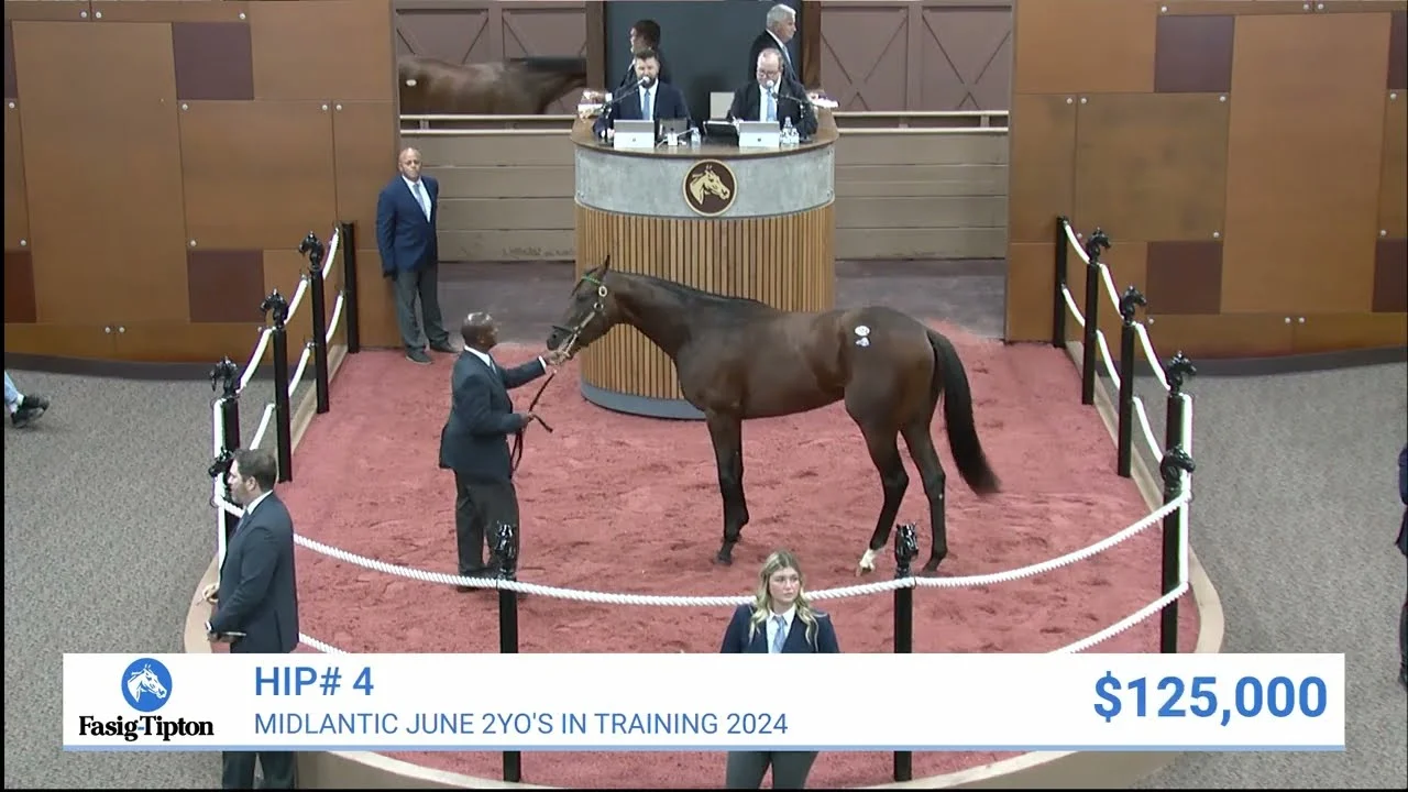 Vekoma-‘Mentum’ Continues At Fasig-Tipton Midlantic June Sale